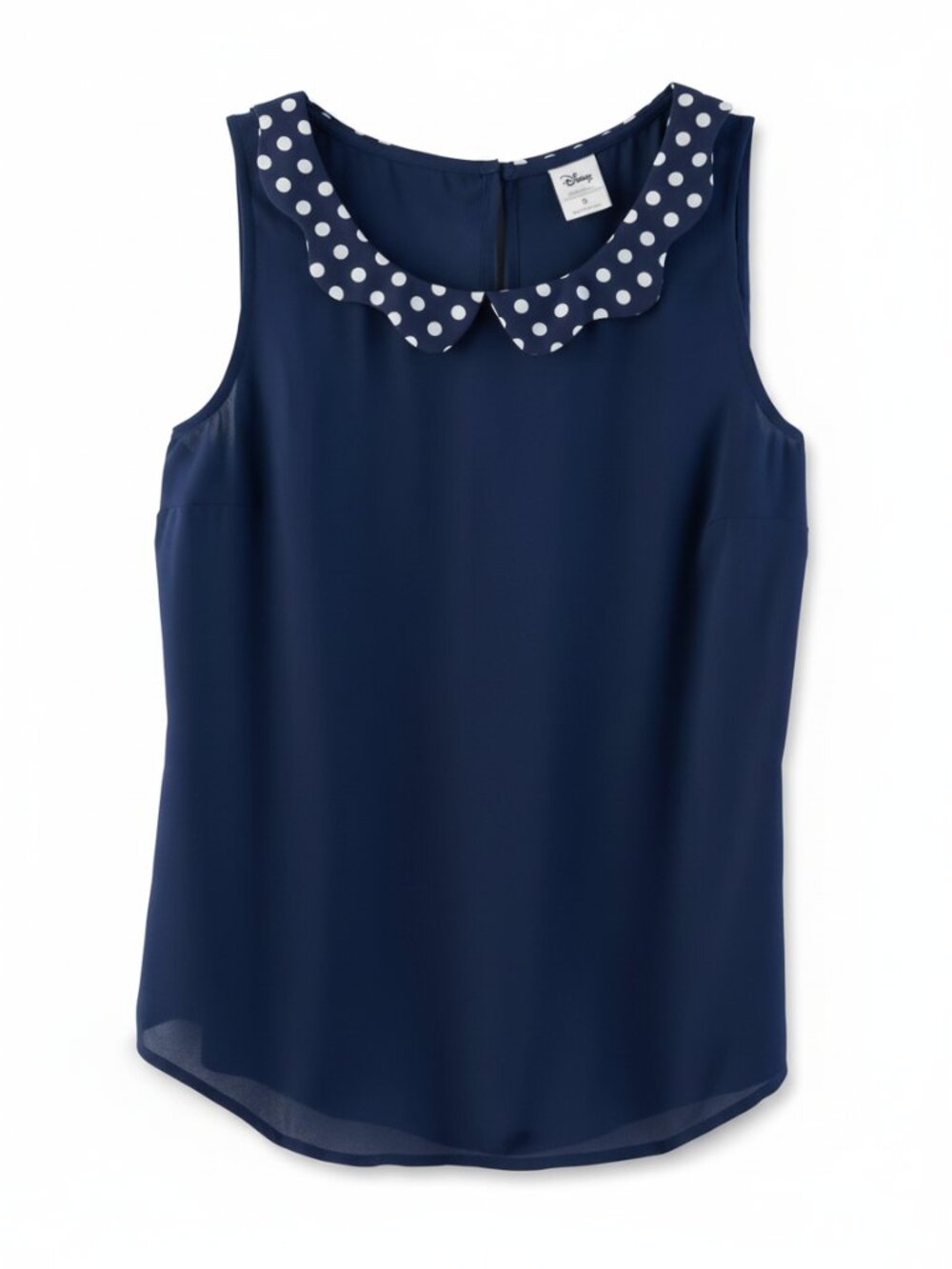 LC LAUREN CONRAD X Disney Minnie Mouse sleeveless blouse - Picture 4 of 8